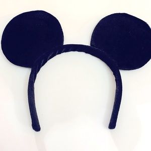Black headband Mickey Mouse